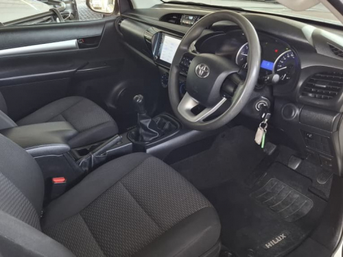 Toyota HILUX 2.4 GD6 SRX 4X4 S/CAB MAN in Namibia