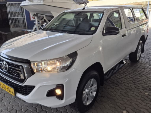 Toyota HILUX 2.4 GD6 SRX 4X4 S/CAB MAN in Namibia