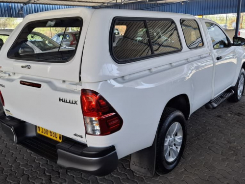 Toyota HILUX 2.4 GD6 SRX 4X4 S/CAB MAN in Namibia