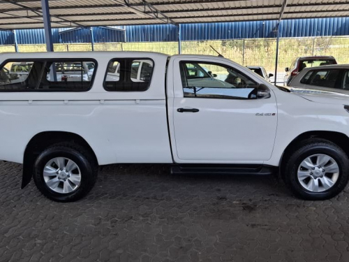 Pre-owned Toyota HILUX 2.4 GD6 SRX 4X4 S/CAB MAN for sale in 