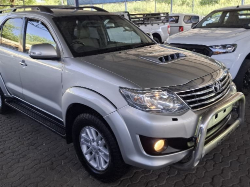 Used Toyota FORTUNER 3.0 D4D 4X4 MAN for sale in Windhoek