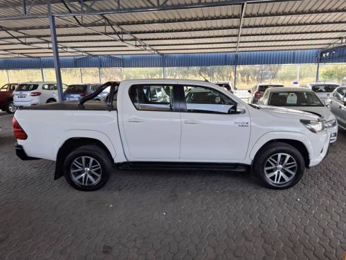 Toyota HILUX 2.8 GD6 RAIDER BLACK EDISION 4X2 D/CAB AUTO in Namibia