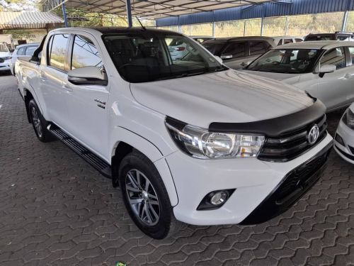 Toyota HILUX 2.8 GD6 RAIDER BLACK EDISION 4X2 D/CAB AUTO in Namibia