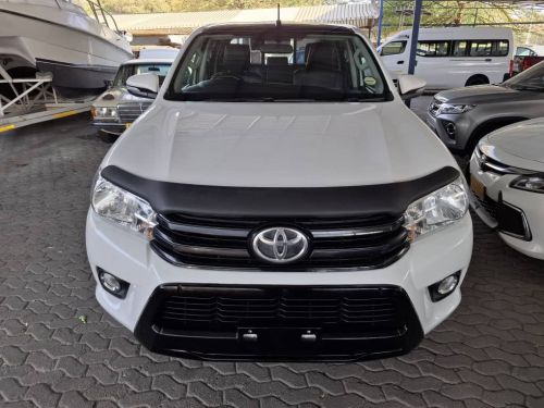 Toyota HILUX 2.8 GD6 RAIDER BLACK EDISION 4X2 D/CAB AUTO in Namibia