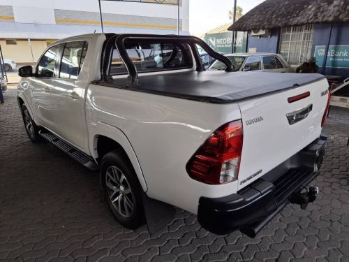 Toyota HILUX 2.8 GD6 RAIDER BLACK EDISION 4X2 D/CAB AUTO in Namibia