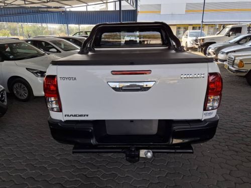 Toyota HILUX 2.8 GD6 RAIDER BLACK EDISION 4X2 D/CAB AUTO in Namibia