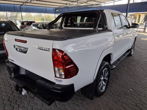 Toyota HILUX 2.8 GD6 RAIDER BLACK EDISION 4X2 D/CAB AUTO in Namibia