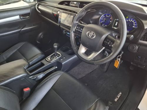 Toyota HILUX 2.8 GD6 RAIDER BLACK EDISION 4X2 D/CAB AUTO in Namibia