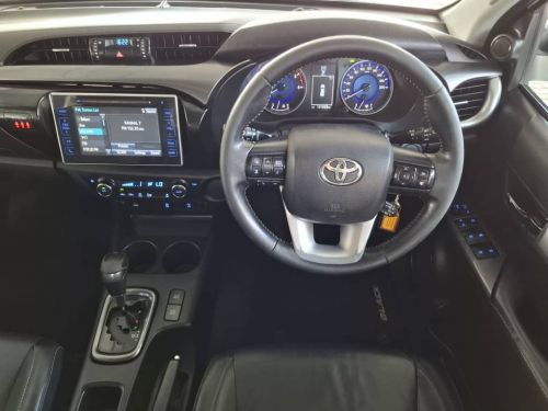 Toyota HILUX 2.8 GD6 RAIDER BLACK EDISION 4X2 D/CAB AUTO in Namibia