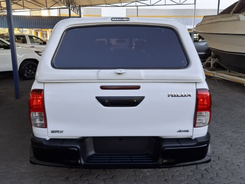 Toyota HILUX 2.4 GD6 SRX 4X4 D/CAB AUTO in Namibia