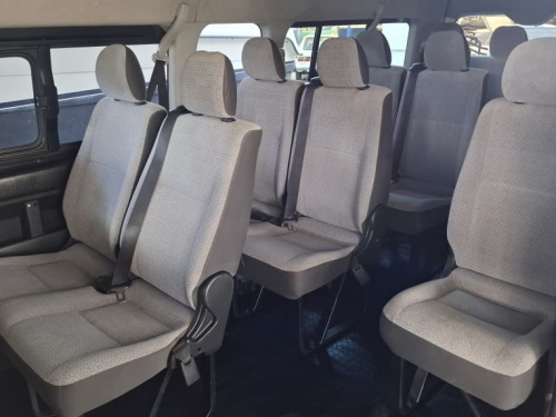 Toyota QUANTUM 2.5 D4D GL 14 SEATER in Namibia