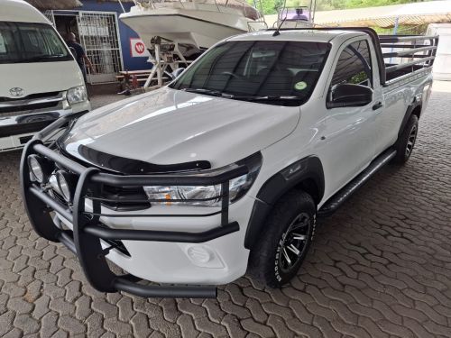 Toyota HILUX 2.4 GD LWB S/CAB in Namibia