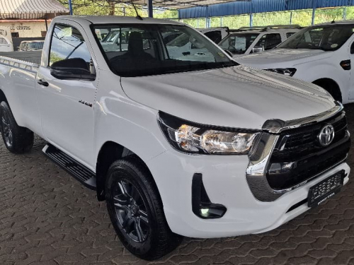 Pre-owned Toyota HILUX 2.4 GD6 RAIDER 4X4 S/CAB MAN for sale in 