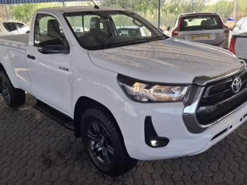 Toyota HILUX 2.4 GD6 RAIDER 4X4 S/CAB MAN in Namibia