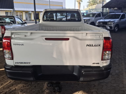 Toyota HILUX 2.4 GD6 RAIDER 4X4 S/CAB MAN in Namibia