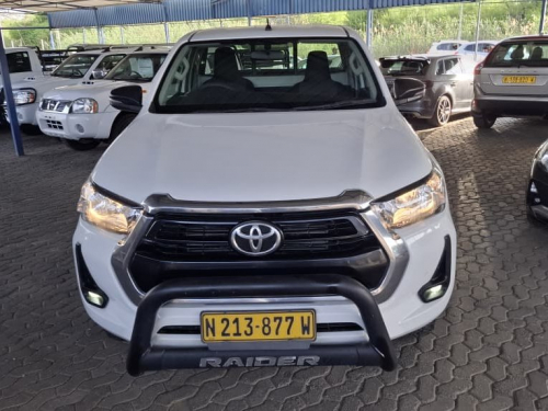 Toyota HILUX 2.4 GD6 RAIDER 4X2 S/CAB MAN in Namibia