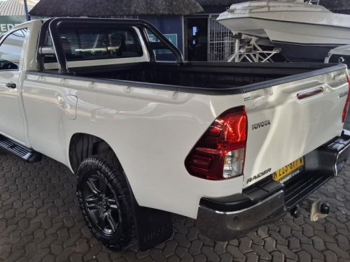 Toyota HILUX 2.4 GD6 RAIDER 4X2 S/CAB MAN in Namibia