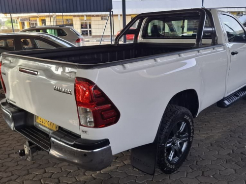 Toyota HILUX 2.4 GD6 RAIDER 4X2 S/CAB MAN in Namibia