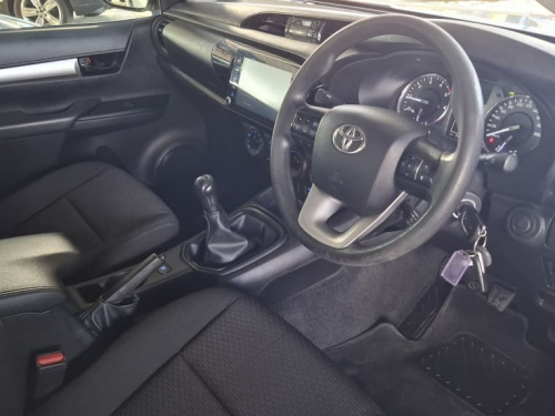 Toyota HILUX 2.4 GD6 RAIDER 4X2 S/CAB MAN in Namibia