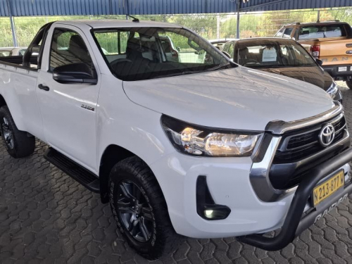 Pre-owned Toyota HILUX 2.4 GD6 RAIDER 4X2 S/CAB MAN for sale in 