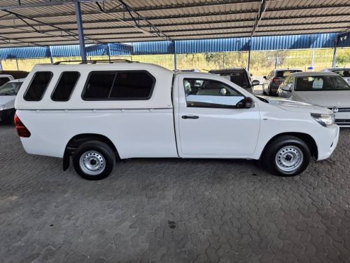 Toyota HILUX 2.4 GD 4X2 LWB S/CAB in Namibia