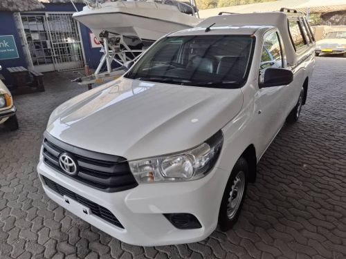 Toyota HILUX 2.4 GD 4X2 LWB S/CAB in Namibia