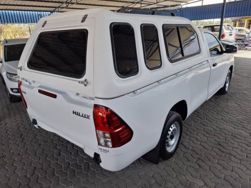 Toyota HILUX 2.4 GD 4X2 LWB S/CAB in Namibia