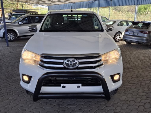 Toyota HILUX 2.8 GD6 RAIDER 4X4 D/CAB AUTO in Namibia