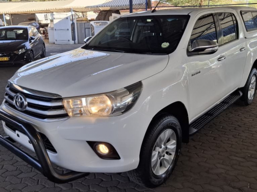 Toyota HILUX 2.8 GD6 RAIDER 4X4 D/CAB AUTO in Namibia