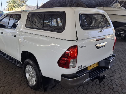 Toyota HILUX 2.8 GD6 RAIDER 4X4 D/CAB AUTO in Namibia