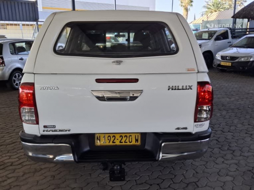 Toyota HILUX 2.8 GD6 RAIDER 4X4 D/CAB AUTO in Namibia