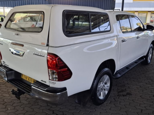 Toyota HILUX 2.8 GD6 RAIDER 4X4 D/CAB AUTO in Namibia