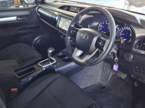 Toyota HILUX 2.8 GD6 RAIDER 4X4 D/CAB AUTO in Namibia