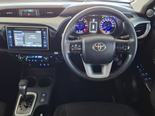 Toyota HILUX 2.8 GD6 RAIDER 4X4 D/CAB AUTO in Namibia