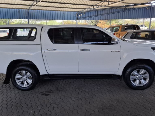 Pre-owned Toyota HILUX 2.8 GD6 RAIDER 4X4 D/CAB AUTO for sale in 