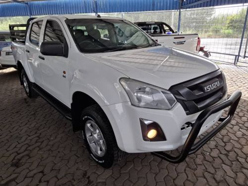 Isuzu D-MAX 250 HI-RIDER 4X4 D/CAB MAN in Namibia