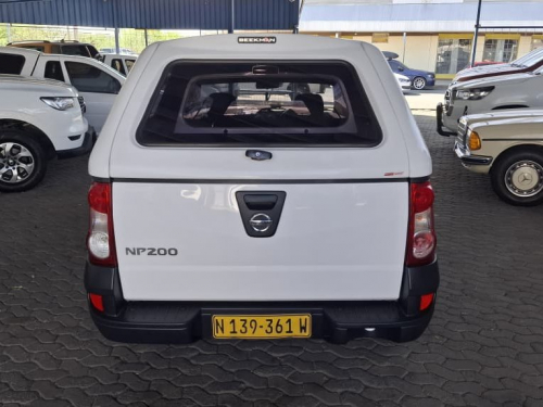 Nissan NP200 1.6 SAFETY PACK + A/CON in Namibia