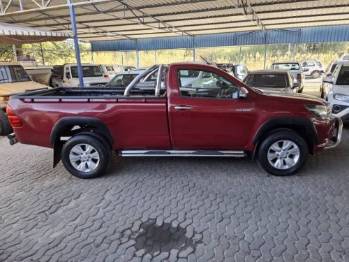 Toyota HILUX 2.8 GD6 RAIDER 4X4 LWB S/CAB in Namibia