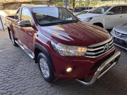 Toyota HILUX 2.8 GD6 RAIDER 4X4 LWB S/CAB in Namibia