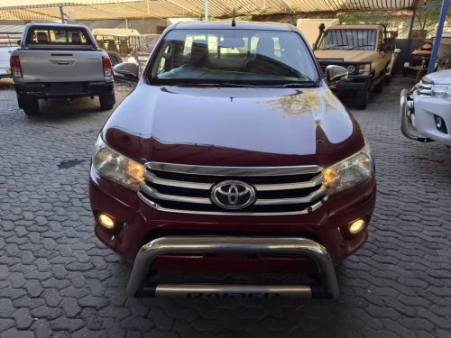 Toyota HILUX 2.8 GD6 RAIDER 4X4 LWB S/CAB in Namibia