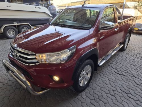 Toyota HILUX 2.8 GD6 RAIDER 4X4 LWB S/CAB in Namibia