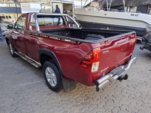 Toyota HILUX 2.8 GD6 RAIDER 4X4 LWB S/CAB in Namibia
