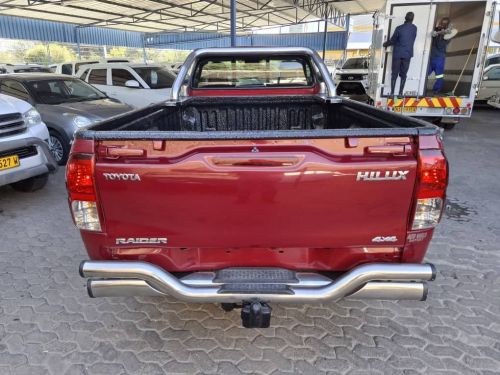 Toyota HILUX 2.8 GD6 RAIDER 4X4 LWB S/CAB in Namibia