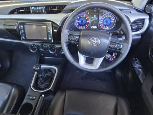 Toyota HILUX 2.8 GD6 RAIDER 4X4 LWB S/CAB in Namibia