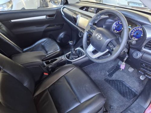 Toyota HILUX 2.8 GD6 RAIDER 4X4 LWB S/CAB in Namibia