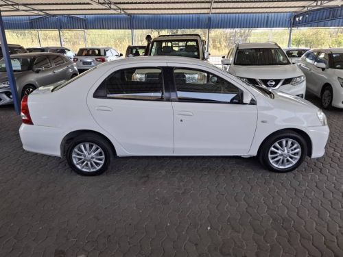 Toyota ETIOS 1.5 SPRINT 4 DOOR in Namibia