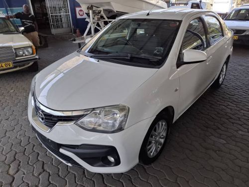 Toyota ETIOS 1.5 SPRINT 4 DOOR in Namibia