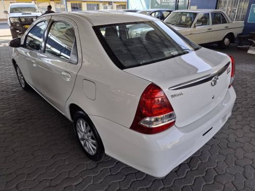Toyota ETIOS 1.5 SPRINT 4 DOOR in Namibia