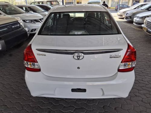 Toyota ETIOS 1.5 SPRINT 4 DOOR in Namibia