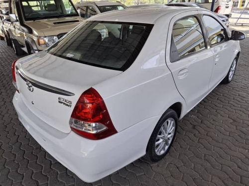 Toyota ETIOS 1.5 SPRINT 4 DOOR in Namibia